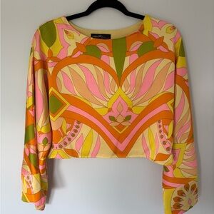 Colorful Women's Top